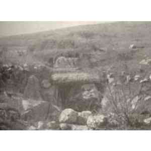 Click para ampliar. Pulsa en el nombre para ver la ficha. Garrovillas 1: dolmen del Guadancil I (vista A)